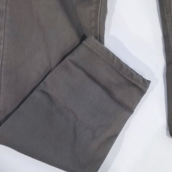 Design Lab skinny stretch olive green women's size 29 - Picture 9 of 13